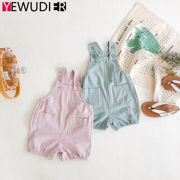 baby boys girls romper clothes toddler sleeveless strap solid outfits newborn infant cotton jumpsuit overalls with pocket summer1, Blue
baby boys girls romper clothes toddler sleeveless strap solid outfits newborn infant cotton jumpsuit overalls with pocket summer1, Blue