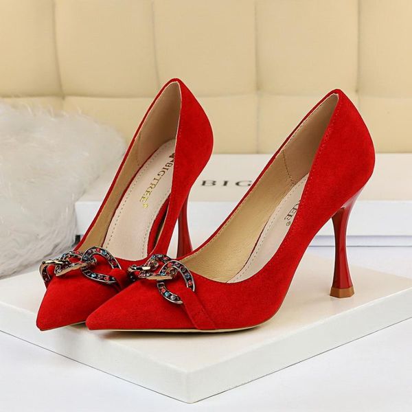 dress shoes 2021 women 9.5cm high heels wedding bridal prom pumps lady scarpins crystal yellow stripper luxury red office tacons, Black
dress shoes 2021 women 9.5cm high heels wedding bridal prom pumps lady scarpins crystal yellow stripper luxury red office tacons, Black