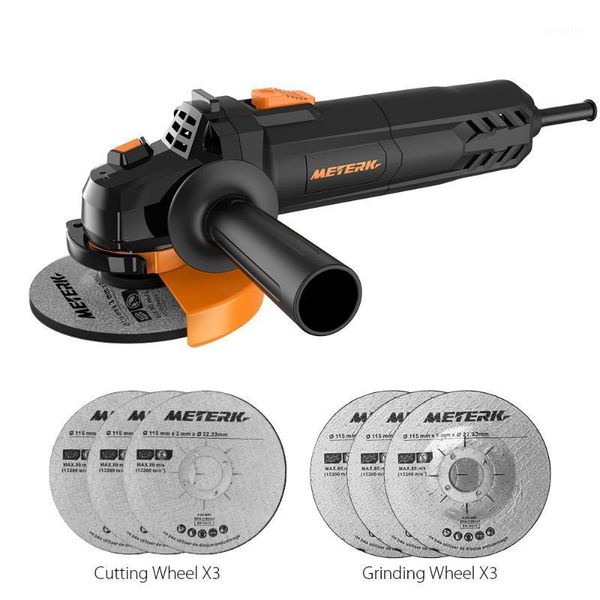 meterk electric angle grinder grinding machine power tool kit with 115mm 3 angle grinder disc & 3 cutting abrasive wheels1
meterk electric angle grinder grinding machine power tool kit with 115mm 3 angle grinder disc & 3 cutting abrasive wheels1