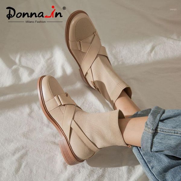 boots donna-in elastic knitting winter ankle sock women breathable real leather stockings stretch slip on shoes feminine1, Black
boots donna-in elastic knitting winter ankle sock women breathable real leather stockings stretch slip on shoes feminine1, Black