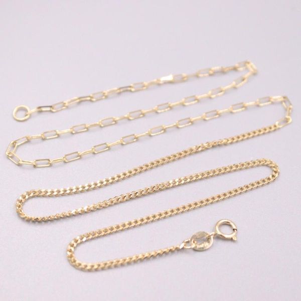 fine pure au750 18kt yellow gold chain 1.8mmw women men curb square o link necklace 18inch 3.9-4g, Silver
fine pure au750 18kt yellow gold chain 1.8mmw women men curb square o link necklace 18inch 3.9-4g, Silver