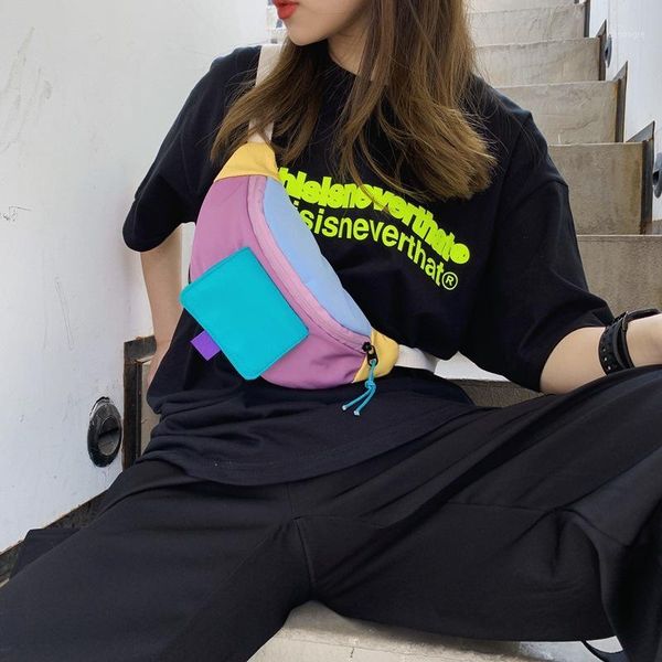colorblock waist bag fanny pack women belt bags trend chest packs banana bag canvas hip hop package bum pack cell phone pocket1
colorblock waist bag fanny pack women belt bags trend chest packs banana bag canvas hip hop package bum pack cell phone pocket1