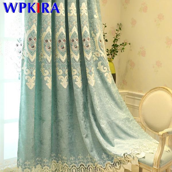 modern luxury chenille fabric red flowers embroidered green blackout curtain for bedroom gold lace tulle forliving room wp427d4
modern luxury chenille fabric red flowers embroidered green blackout curtain for bedroom gold lace tulle forliving room wp427d4
