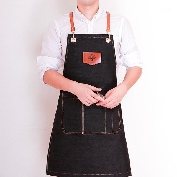 denim apron korean fashion cafe division kitchen manicure men chinese work clothes draw custom logo1
denim apron korean fashion cafe division kitchen manicure men chinese work clothes draw custom logo1