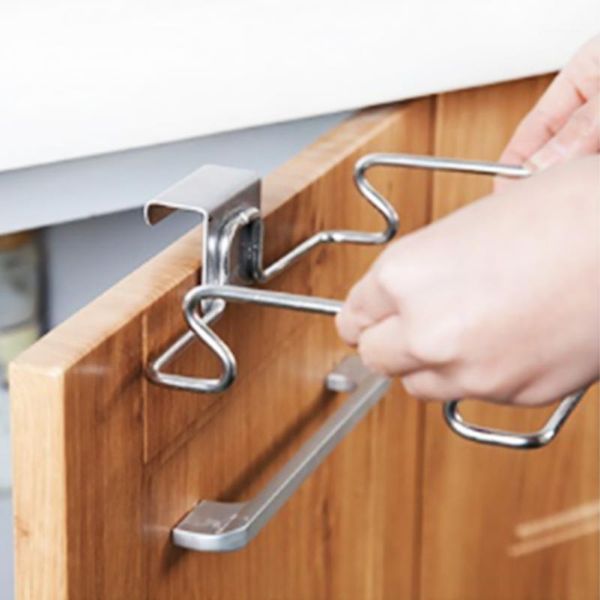 other housekeeping & organization stainless steel cupboard door back hanging trash rack storage kitchen garbage rubbish bag can holder cabin
other housekeeping & organization stainless steel cupboard door back hanging trash rack storage kitchen garbage rubbish bag can holder cabin