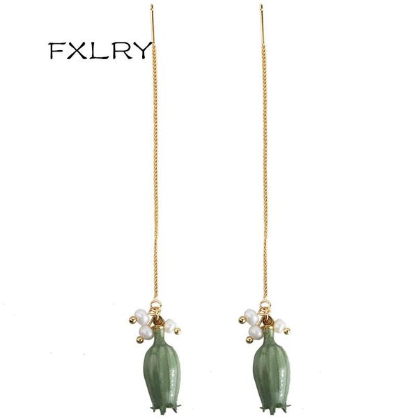 dangle & chandelier fxlry original handmade natural pearl preserved lily of the valley flowers drop earring for women fashion jewelry, Silver
dangle & chandelier fxlry original handmade natural pearl preserved lily of the valley flowers drop earring for women fashion jewelry, Silver