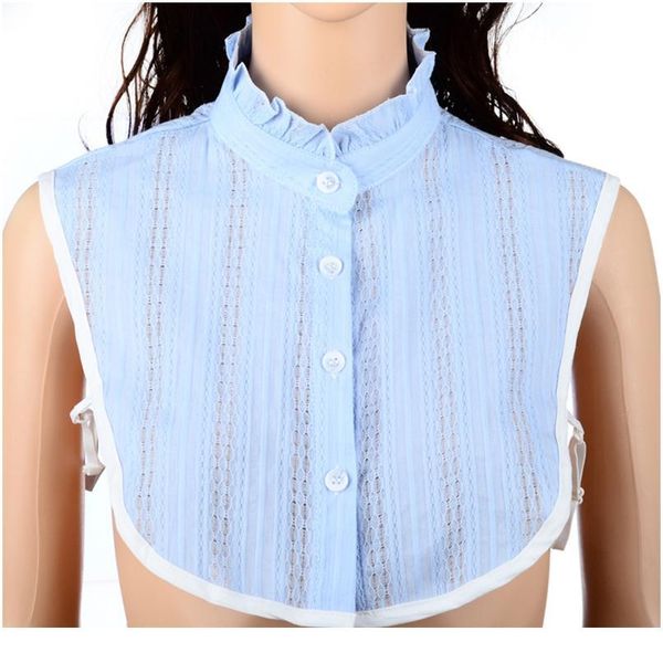 ladies white lace fake collar women detachable collars for women vintage black false collar shirt nep kraagje blouse qylyau, Blue;red
ladies white lace fake collar women detachable collars for women vintage black false collar shirt nep kraagje blouse qylyau, Blue;red