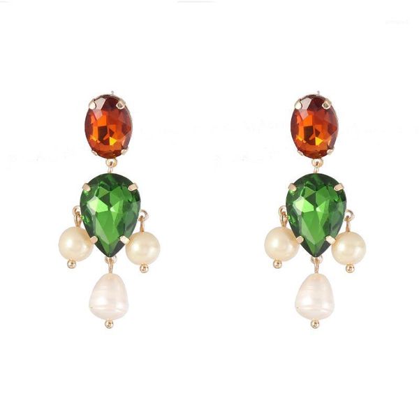 dangle & chandelier colorful water drop stone earrings fashion pearl earrings1, Silver
dangle & chandelier colorful water drop stone earrings fashion pearl earrings1, Silver