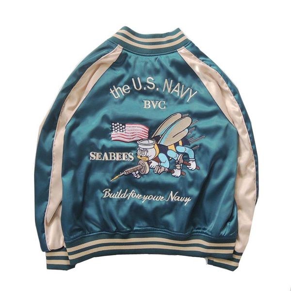 women's jackets plus size couple wear small bee embroidered coat girl student spring autumn bf original wind double-sided jacket haraju, Black;brown
women's jackets plus size couple wear small bee embroidered coat girl student spring autumn bf original wind double-sided jacket haraju, Black;brown