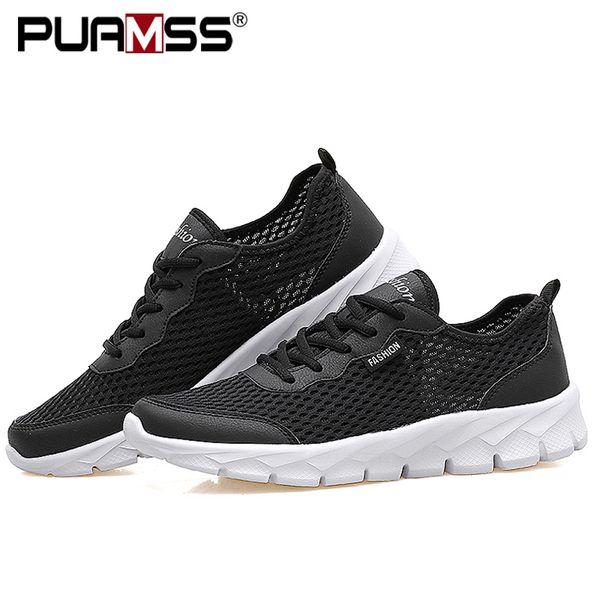 2020 new summer men shoes breathable lightweight mesh men casual shoes beach water shoes summer sneakers men plus size c1019, Black;white
2020 new summer men shoes breathable lightweight mesh men casual shoes beach water shoes summer sneakers men plus size c1019, Black;white