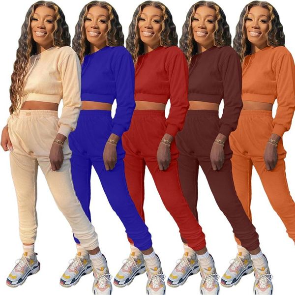 tnnaoff knitted two piece set tracksuit for women long sleeve o-neck crop fashion sweatpants jogger lounge wear outfits, Gray
tnnaoff knitted two piece set tracksuit for women long sleeve o-neck crop fashion sweatpants jogger lounge wear outfits, Gray