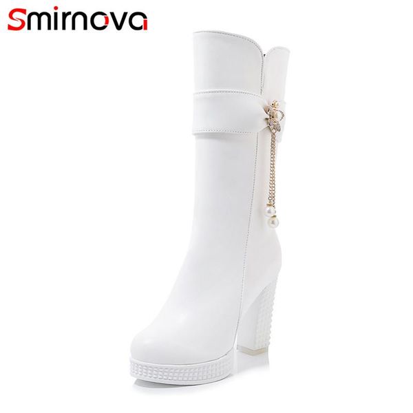 boots smirnova arrival 2021 winter autumn for ladies butterfly knot shoes women super high heels mid calf, Black
boots smirnova arrival 2021 winter autumn for ladies butterfly knot shoes women super high heels mid calf, Black