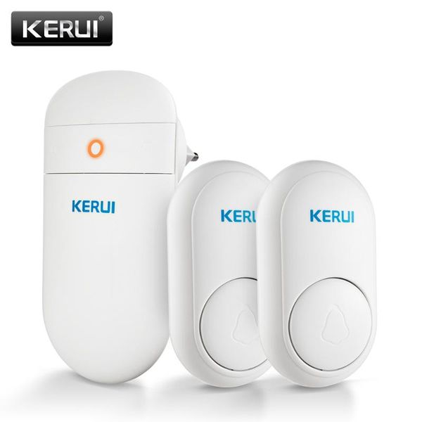 doorbells kerui adjustable volume levels doorbell m518 home self generation wireless smart electronic remote control
doorbells kerui adjustable volume levels doorbell m518 home self generation wireless smart electronic remote control