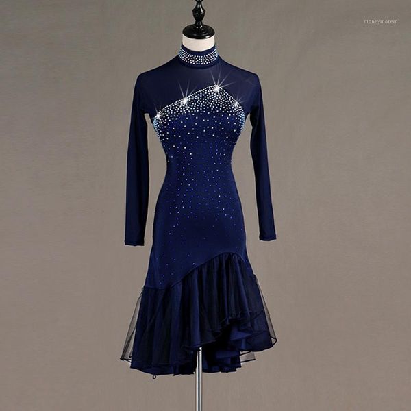 sparking flamenco dress with long mesh sleeves and keyhole back women lady dancing skirt costume for chacha samba 3 colors b00531, Black;red
sparking flamenco dress with long mesh sleeves and keyhole back women lady dancing skirt costume for chacha samba 3 colors b00531, Black;red