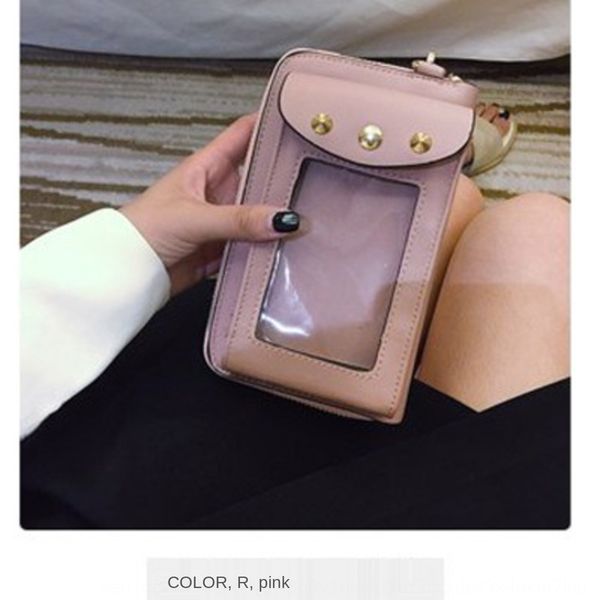 2020 new touch screen multi-function hanging neck mobile small women's coin purse phone phone bagbag zero purse crossbody bag single sh
2020 new touch screen multi-function hanging neck mobile small women's coin purse phone phone bagbag zero purse crossbody bag single sh