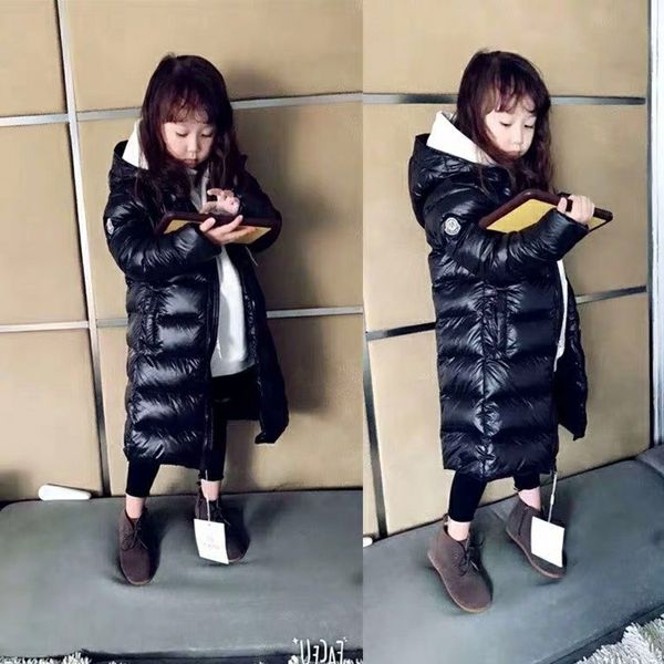 winter down jacket long knee thick medium big boys and girls' children's wear korean style coat, Blue;gray
winter down jacket long knee thick medium big boys and girls' children's wear korean style coat, Blue;gray