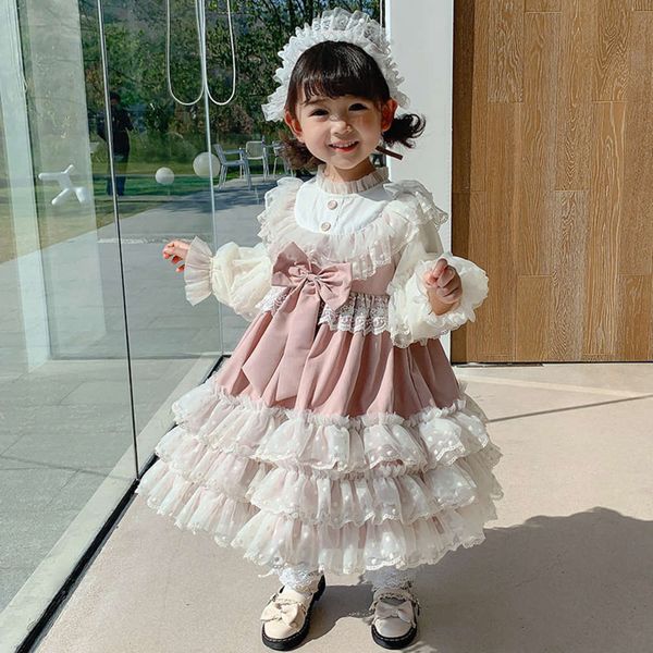 new girl primary school skirt children's spring princs drs lolita a0oh, Red;yellow
new girl primary school skirt children's spring princs drs lolita a0oh, Red;yellow