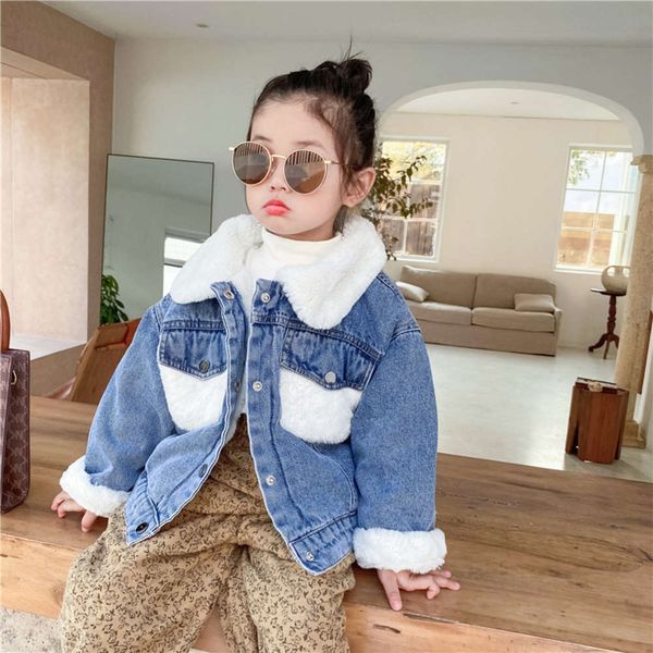 coat 2020 girl's cashmere baby lambs jeans boy's warm cotton children's et winter, Black
coat 2020 girl's cashmere baby lambs jeans boy's warm cotton children's et winter, Black