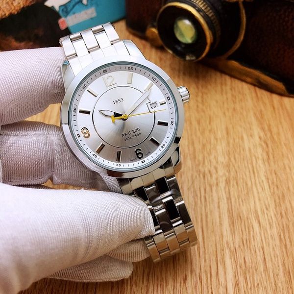 2020 new ts 1853 watches three stitch collection fashion luxury mens watch sport wristwatch mechanical movement orologio uomo, Slivery;brown
2020 new ts 1853 watches three stitch collection fashion luxury mens watch sport wristwatch mechanical movement orologio uomo, Slivery;brown