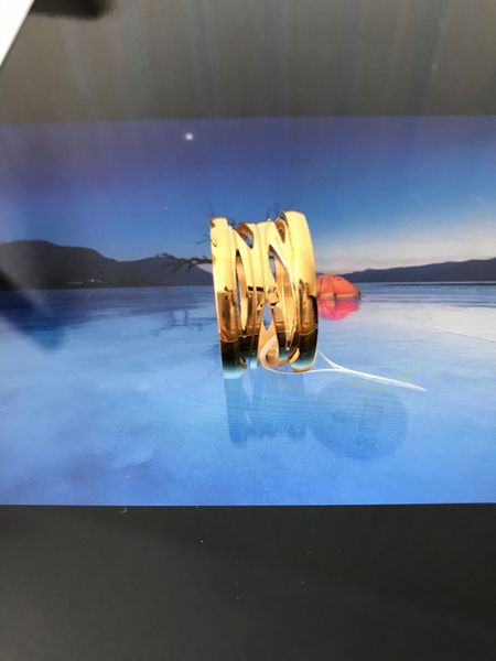 2021 europe and america fashion classic men's and women's hollow ring, titanium steel, lovers decorative jewelry, Silver
2021 europe and america fashion classic men's and women's hollow ring, titanium steel, lovers decorative jewelry, Silver