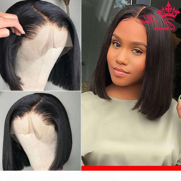 queen products peruvian wig straight short bob front 13x4 lace frontal human wigs pre-plucked with baby hair, Black;brown
queen products peruvian wig straight short bob front 13x4 lace frontal human wigs pre-plucked with baby hair, Black;brown
