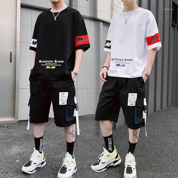 men's 2pcs trousers set o neck t shirt short sleeve print casual pants suit1, Gray
men's 2pcs trousers set o neck t shirt short sleeve print casual pants suit1, Gray