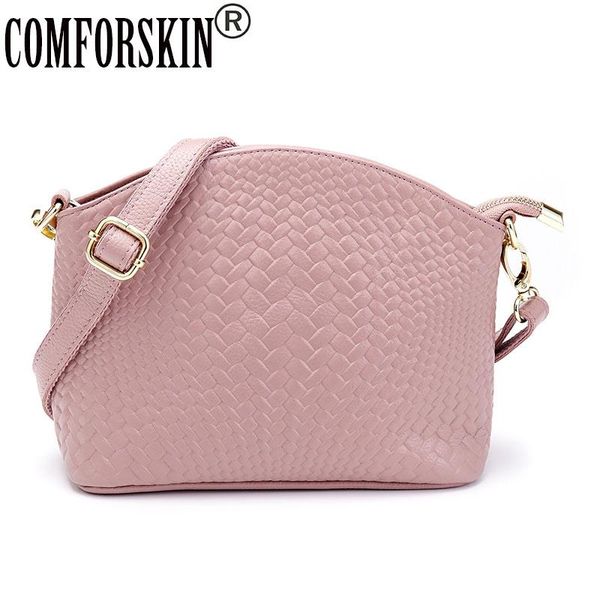 comforskin designer cowhide feminine knitting style messenger bags large capacity bags bolsas feminina
comforskin designer cowhide feminine knitting style messenger bags large capacity bags bolsas feminina
