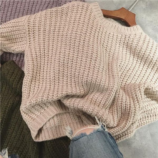 2020 women autumn clothes female knit sweater blouse ladies casual clothing pullover and jumper loose sweater new arrival, White;black
2020 women autumn clothes female knit sweater blouse ladies casual clothing pullover and jumper loose sweater new arrival, White;black