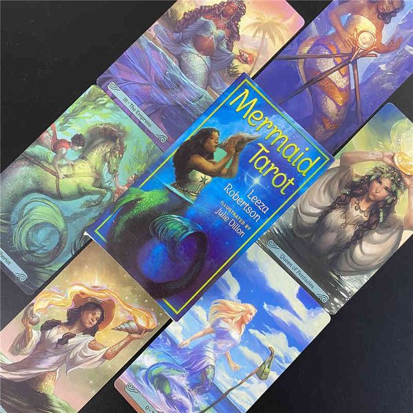 hay house oracle mermaid tarot deck tarot oracle card board deck games playing cards for party game dixit
hay house oracle mermaid tarot deck tarot oracle card board deck games playing cards for party game dixit