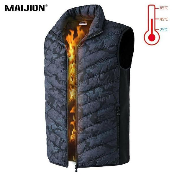 outdoor t-shirts men women warm camouflage hiking vest infrared electric heated winter thermal waistcoat fishing skiing jacket, Gray;blue
outdoor t-shirts men women warm camouflage hiking vest infrared electric heated winter thermal waistcoat fishing skiing jacket, Gray;blue