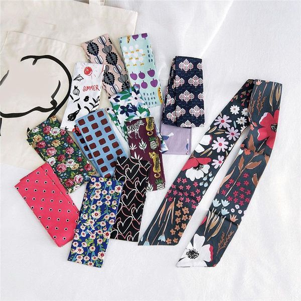 floral print bohemian ribbons thin long scarf small headband scarves bag wrist belt neckerchief cotton scarves hair scarf q bbyone
floral print bohemian ribbons thin long scarf small headband scarves bag wrist belt neckerchief cotton scarves hair scarf q bbyone