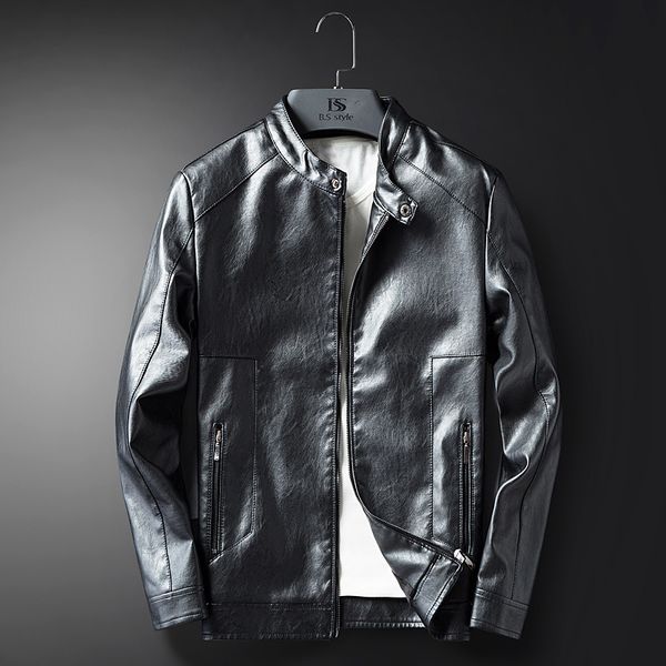 2021 new men classic leather jackets of the most male jacket outward quality clothing k205 3b57, Black
2021 new men classic leather jackets of the most male jacket outward quality clothing k205 3b57, Black