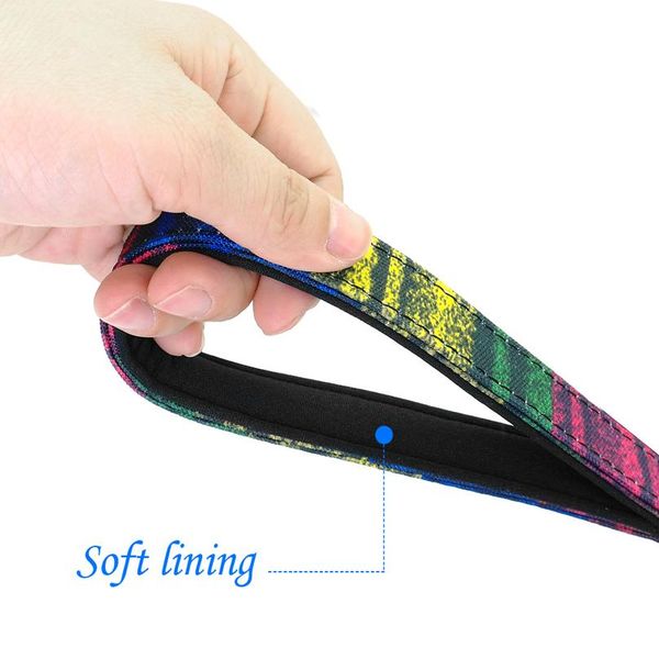 5 colors pet dog leash lead puppy dog walking running training rope leashes rainbow leads for small medium large dogs st wmtdjf
5 colors pet dog leash lead puppy dog walking running training rope leashes rainbow leads for small medium large dogs st wmtdjf