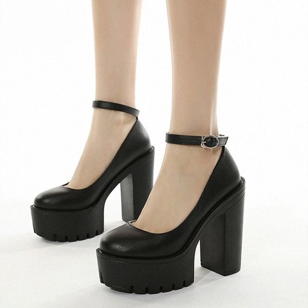 ladies buckle pumps plus size women's gothic punk high heels woman platform square heels 2020 female thick bottom women shoes #ka56
ladies buckle pumps plus size women's gothic punk high heels woman platform square heels 2020 female thick bottom women shoes #ka56