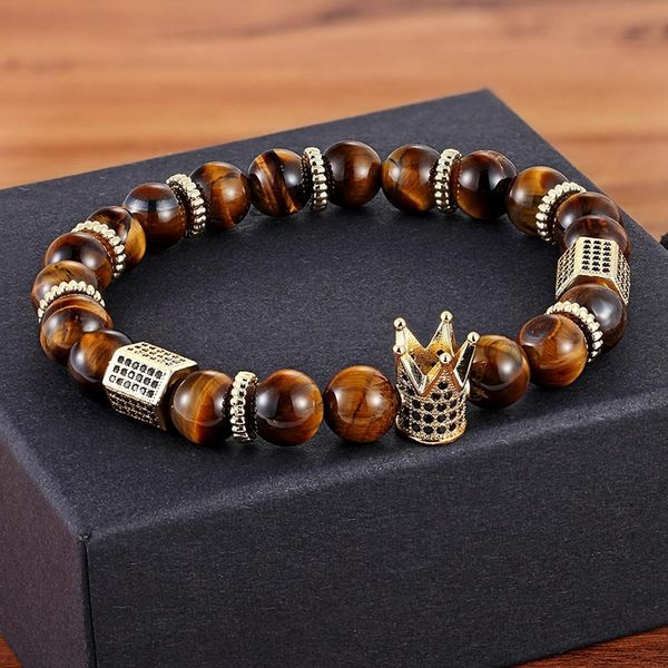 xqni crown pattern accessories 17-20cm adjustable strand beads bracelets for men women couple hand jewelry for birthday gift sqcbsi, Golden;silver
xqni crown pattern accessories 17-20cm adjustable strand beads bracelets for men women couple hand jewelry for birthday gift sqcbsi, Golden;silver