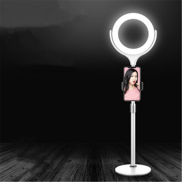 20см кольцо света dimmable led круг кольцо свет с треногой телефона держателя для макияжа фотография видео освещения
20см кольцо света dimmable led круг кольцо свет с треногой телефона держателя для макияжа фотография видео освещения