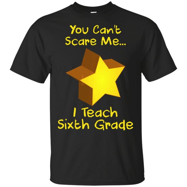 you can't scare me i teach sixth grade star black t-shirt m-3xl confortable tee shirt sport hooded sweatshirt hoodie
you can't scare me i teach sixth grade star black t-shirt m-3xl confortable tee shirt sport hooded sweatshirt hoodie