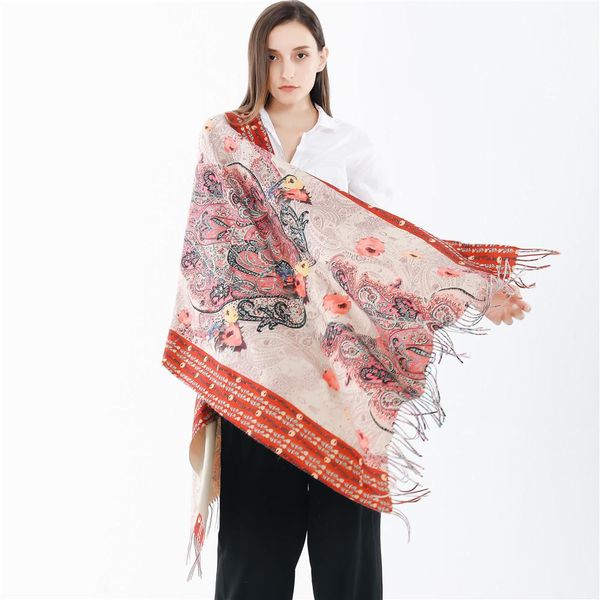fashionable new british fashion cashew pattern winter warm cashmere like tassel scarf shawl, Blue;gray
fashionable new british fashion cashew pattern winter warm cashmere like tassel scarf shawl, Blue;gray