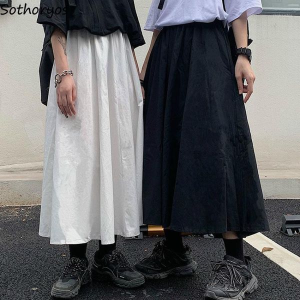 women skirts solid ankle length a-line loose high elastic waist simple females student leisure chic all-match lovely harajuku1, Black
women skirts solid ankle length a-line loose high elastic waist simple females student leisure chic all-match lovely harajuku1, Black