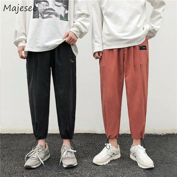 harem pants men solid loose casual ulzzang all match mens korean style plus size sweatpants males simple trousers soft c1001, Black
harem pants men solid loose casual ulzzang all match mens korean style plus size sweatpants males simple trousers soft c1001, Black