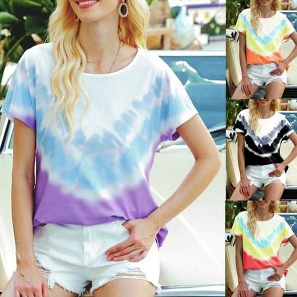 summer holiday blouses women's short sleeve shirt fashion casual blouse tie-dye blouse cami streetwear, White
summer holiday blouses women's short sleeve shirt fashion casual blouse tie-dye blouse cami streetwear, White
