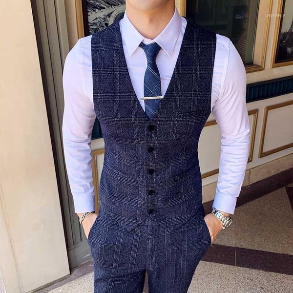 gray mens plaid suit pants and vest set, business, wedding, party trousers vests large size 29-35 2020 waistcoat pants men1, Black;white
gray mens plaid suit pants and vest set, business, wedding, party trousers vests large size 29-35 2020 waistcoat pants men1, Black;white