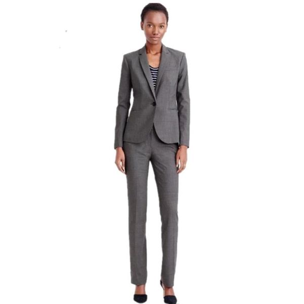 women's two piece pants jacket+pants womens business suits female office uniform straight trousers suit single breasted 2 elegant blaze, White
women's two piece pants jacket+pants womens business suits female office uniform straight trousers suit single breasted 2 elegant blaze, White