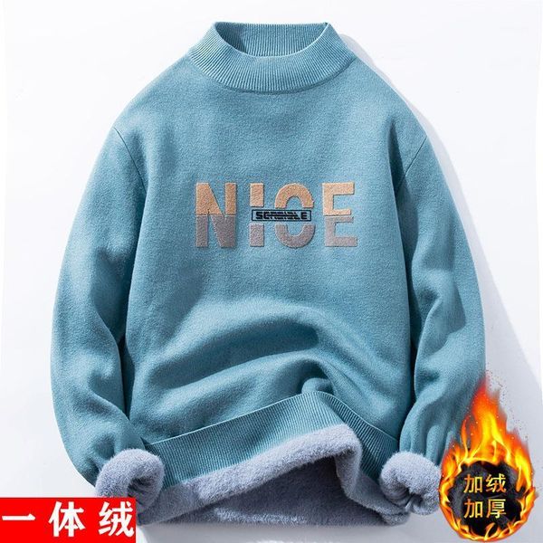 winter men's fleece thick sweater turtleneck plus velvet pullover men quality male knitted sweaters fashion christmas jumper1, White;black
winter men's fleece thick sweater turtleneck plus velvet pullover men quality male knitted sweaters fashion christmas jumper1, White;black