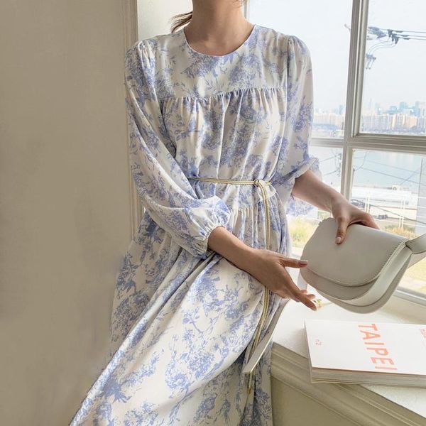 whcw cgdsr vintage woman dresses korean style 2020 dress women party print long sleeve autumn winter elegant loose a-line vestid1, Black;gray
whcw cgdsr vintage woman dresses korean style 2020 dress women party print long sleeve autumn winter elegant loose a-line vestid1, Black;gray