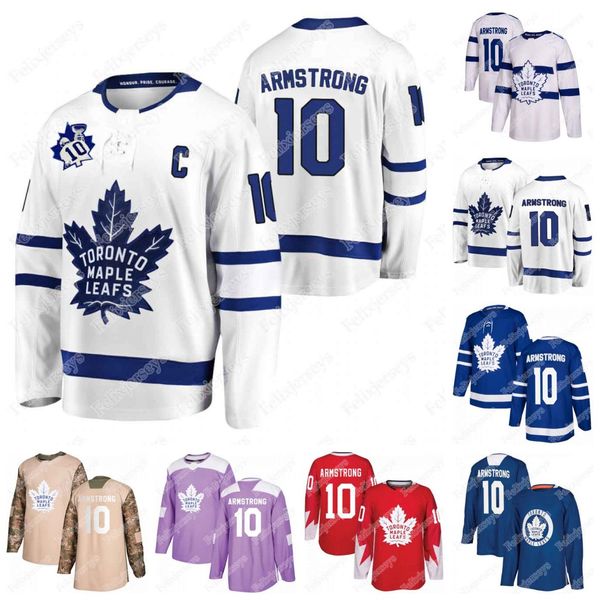 10 george armstrong toronto maple leafs john tavares auston matthews joe thornton mitch marner andersen morgan rielly nylander jersey, Black;red
10 george armstrong toronto maple leafs john tavares auston matthews joe thornton mitch marner andersen morgan rielly nylander jersey, Black;red