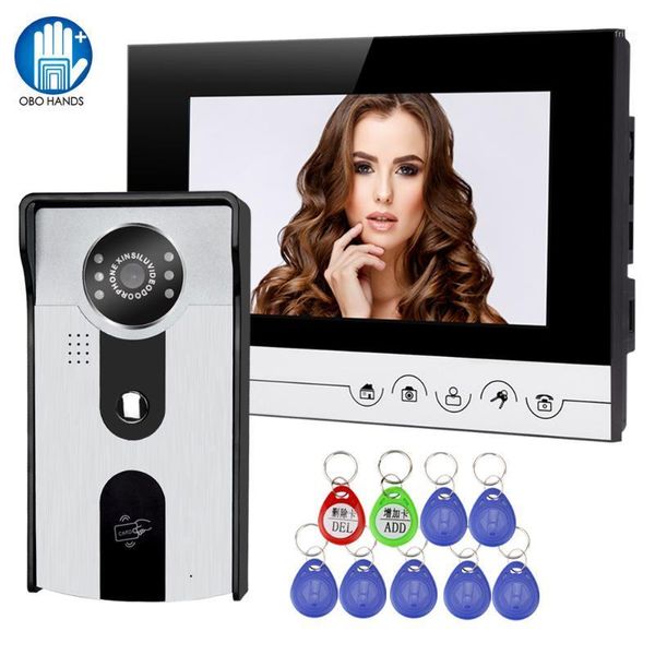 video door phones 7'' color wired doorbell intercom rfid phone access system 2 monitors with 700tvl waterproof camera keyfobs1
video door phones 7'' color wired doorbell intercom rfid phone access system 2 monitors with 700tvl waterproof camera keyfobs1