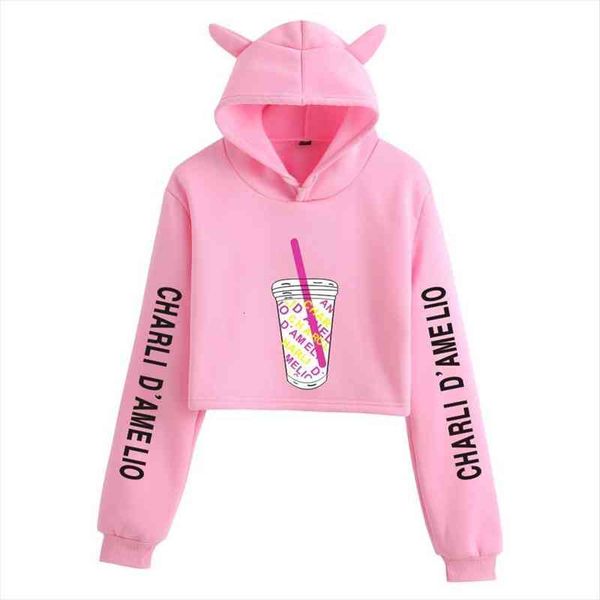 fashion charli damelio merch for girl funny crop hoodies women hooded short sweatshirt casual trendy tracksuit pullover, Black
fashion charli damelio merch for girl funny crop hoodies women hooded short sweatshirt casual trendy tracksuit pullover, Black
