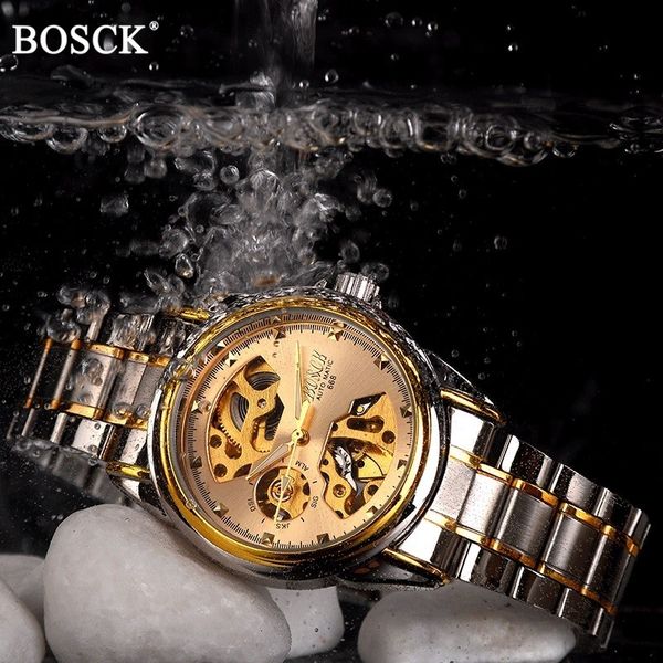 men's watches automatic mechanical gold watch male skeleton dial waterproof stainless steel band bosck sports watches self wind 201113, Slivery;brown
men's watches automatic mechanical gold watch male skeleton dial waterproof stainless steel band bosck sports watches self wind 201113, Slivery;brown