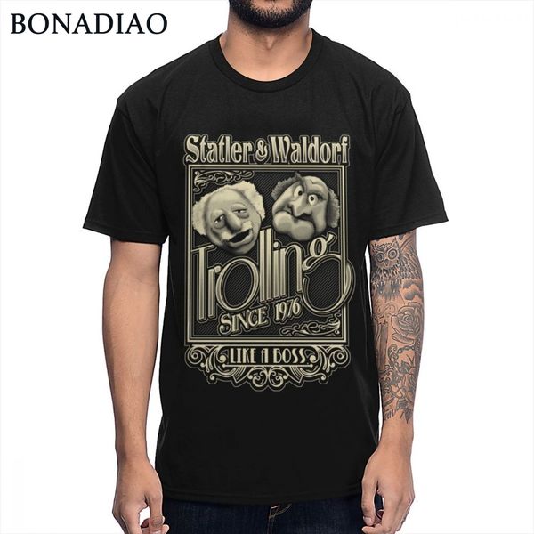 спорт vintage показать muppet statler waldorf футболка мужской high-q graphic print t-shirt round neck s-6xl качества хлопка camiseta
спорт vintage показать muppet statler waldorf футболка мужской high-q graphic print t-shirt round neck s-6xl качества хлопка camiseta